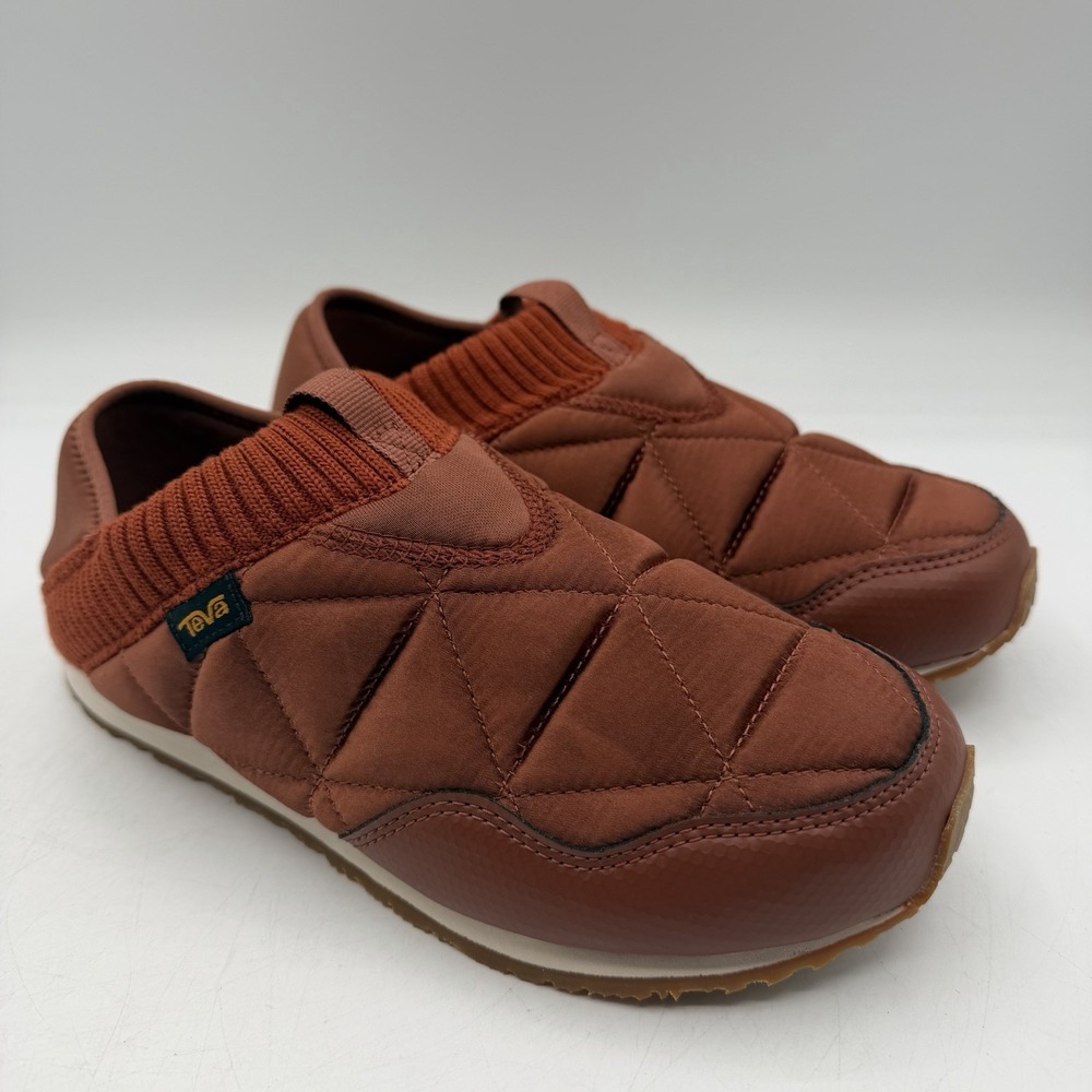 Teva ReEmber Satinya Shoes Womens‎ Sz 6 Sequioa Copper Colored Slip On 1129638